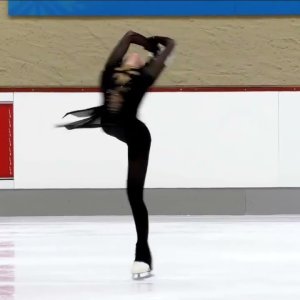 Kailani CRAINE AUS Free Skate 2021 Nebelhorn Trophy Oberstdorf