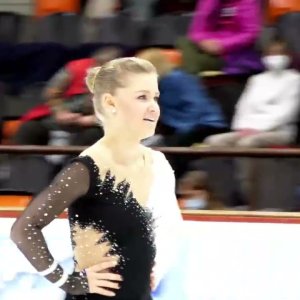 Dasa GRM SLO Free Skate NEBELHORN TROPHY 2021 Oberstdorf