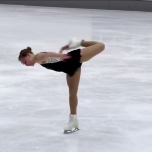 Taylor MORRIS ISR Free Skate 2021 Nebelhorn Trophy