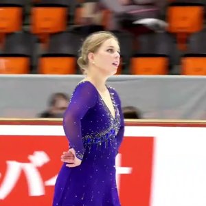 Nicole RAJICOVA SVK Free Skate NEBELHORN TROPHY 2021