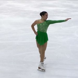 Eugenia GARZA MEX Free Skate Nebelhorn Trophy 2021 Oberstdorf