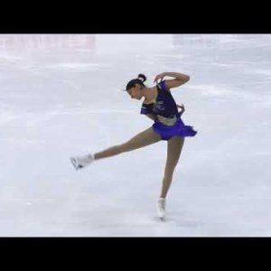 Tara PRASAD IND Free Skate NEBELHORN TROPHY 2021 Oberstdorf
