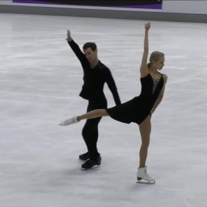 Juulia TURKKILA / Matthias VERSLUIS FIN Rhythm Dance 2021 Nebelhorn Trophy