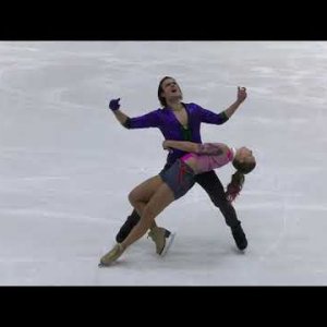 Katharina MULLER / Tim DIECK GER Rhythm Dance 2021 Nebelhorn Trophy