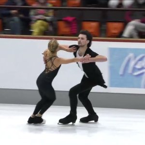 Maria KAZAKOVA / Georgy REVIYA GEO Rhythm Dance 2021 Nebelhorn Trophy