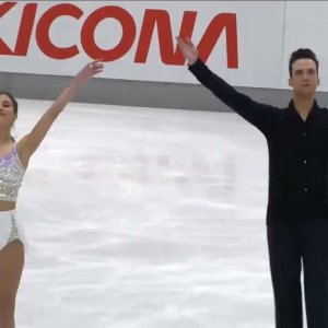 Tina GARABEDIAN / Simon PROULX SENECAL ARM Rhythm Dance 2021 Nebelhorn Trophy