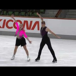 Natalie TASCHLEROVA / Filip TASCHLER CZE Rhythm Dance 2021 Nebelhorn Trophy