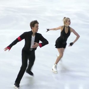 Anna YANOVSKAYA & Adam LUKACS HUN Rhythm Dance 2021 Nebelhorn