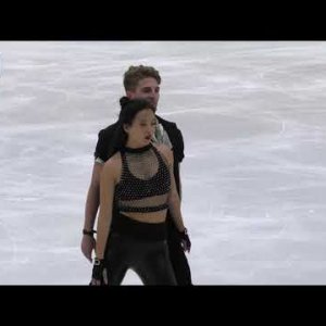 Yura MIN / Daniel EATON KOR Rhythm Dance 2021 Nebelhorn Trophy