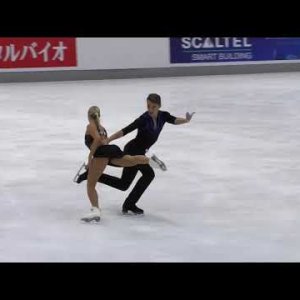 Carolina PORTESI PERONI / Michael CHRASTECKY ITA Rhythm Dance 2021 Nebelhorn Trophy