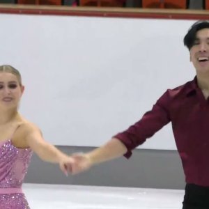 Holly HARRIS / Jason CHAN AUS Rhythm Dance 2021 Nebelhorn Trophy
