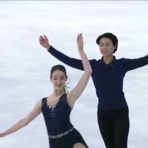 Charlotte LAFOND FOURNIER / Richard Kang In KAM NZL Rhythm Dance 2021 Nebelhorn Trophy