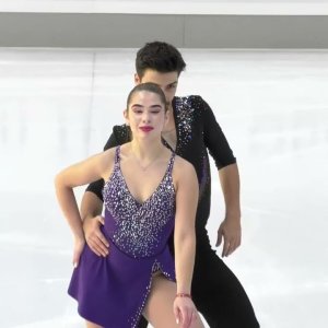 Yuliia ZHATA Berk AKALIN TUR Rhythm Dance 2021 Nebelhorn