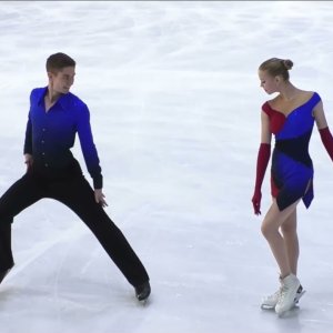 Viktoriia LOPUSOVA/Asaf KAZIMOV GER Nebelhorn Trophy 2021 Rhythm Dance