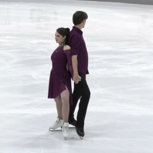 Chelsea VERHAEGH / Sherim van GEFFEN NED Rhythm Dance 2021 Nebelhorn Trophy