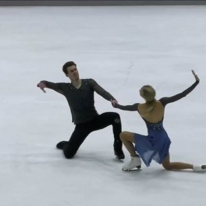 Juulia TURKKILA / Matthias VERSLUIS FIN Free Dance 2021 Nebelhorn Trophy Oberstdorf