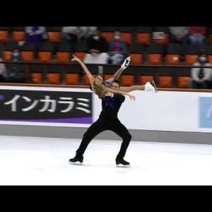 Tina GARABEDIAN / Simon PROULX SENECAL ARM Free Dance 2021 Nebelhorn Trophy Oberstdorf