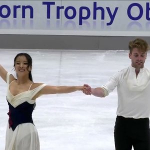 Yura MIN / Daniel EATON KOR Free Dance 2021 Nebelhorn Trophy