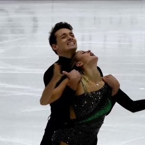 Carolina PORTESI PERONI / Michael CHRASTECKY ITA Free Dance 2021 Nebelhorn Trophy