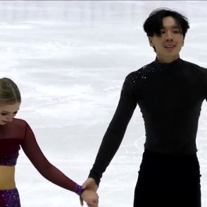 Holly HARRIS / Jason CHAN AUS Free Dance 2021 Nebelhorn Trophy