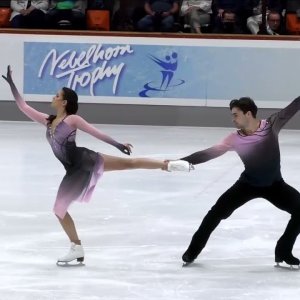 Shira ICHILOV / Laurent ABECASSIS ISR Free Dance 2021 Nebelhorn Trophy