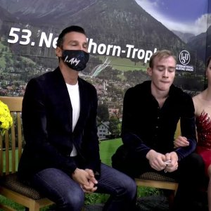 Sasha FEAR / George WADDELL GBR Free Dance 2021 Nebelhorn Trophy