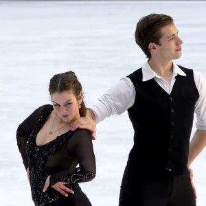 Lara LUFT / Maximilian PFISTERER GER Free Dance 2021 Nebelhorn Trophy