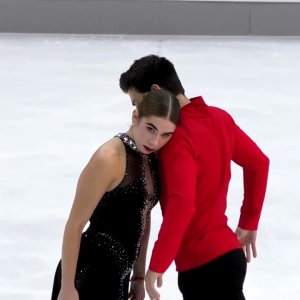 Yuliia ZHATA / Berk AKALIN TUR Free Dance 2021 Nebelhorn Trophy