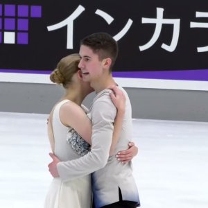 Viktoriia LOPUSOVA / Asaf KAZIMOV GER Free Dance 2021 Nebelhorn Trophy