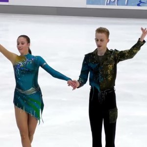 Ekaterina KUZNETSOVA / Oleksandr KOLOSOVSKYI AZE Free Dance 2021 Nebelhorn Trophy