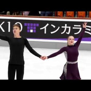 Maria Sofia PUCHEROVA / Nikita LYSAK SVK Free Dance 2021 Nebelhorn Trophy