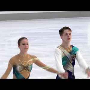 Ekaterina MITROFANOVA / Vladislav KASINSKIJ BIH Free Dance 2021 Nebelhorn Trophy