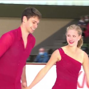 Minerva Fabienne HASE / Nolan SEEGERT GER Short Program Nebelhorn Trophy 2021