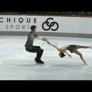 Laura BARQUERO / Marco ZANDRON ESP Short Program Nebelhorn Trophy 2021