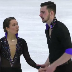 Annika HOCKE / Robert KUNKEL GER Short Program Nebelhorn Trophy 2021