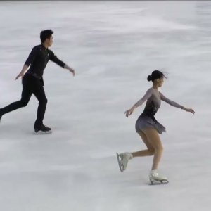 Yuchen WANG / Yihang HUANG CHN Short Program Nebelhorn Trophy 2021