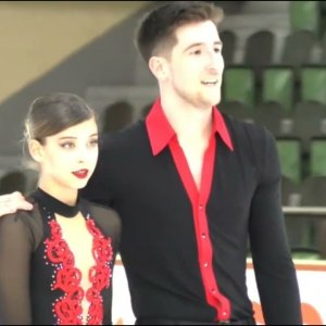 Anastasia GOLUBEVA / Hektor GIOTOPOULOS MOORE AUS Short Program 2021 Nebelhorn Trophy