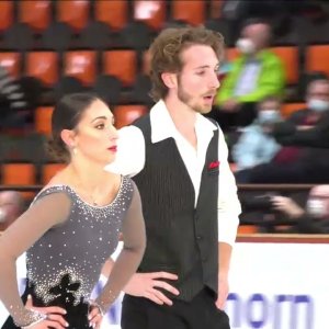 Sara CONTI / Niccolo MACII ITA SP Nebelhorn Trophy 2021