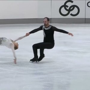 Zoe JONES / Christopher BOYADJI GBR Short Program Nebelhorn Trophy 2021