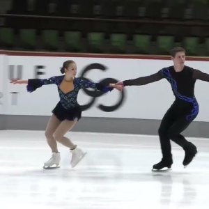 Anna HERNIK / Michal WOZNIAK POL Short Program 2021 Nebelhorn Trophy