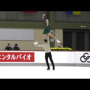 Minerva Fabienne HASE / Nolan SEEGERT GER Free Skate 2021 Nebelhorn Trophy