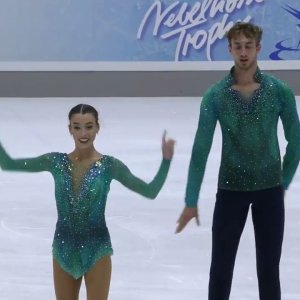 Laura BARQUERO / Marco ZANDRON ESP Free Skate 2021 Nebelhorn Trophy