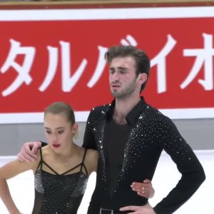 Karina SAFINA / Luka BERULAVA GEO Free Skate 2021 Nebelhorn Trophy