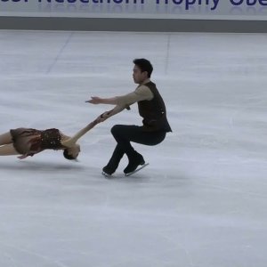 Yuchen WANG / Yinhang HUANG CHN Free Skate 2021 Nebelhorn Trophy