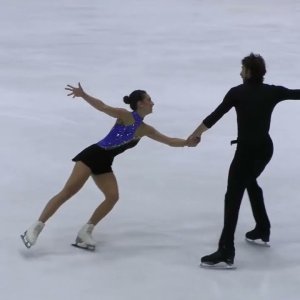 Sara CONTI / Niccolo MACII ITA Free Skate 2021 Nebelhorn Trophy
