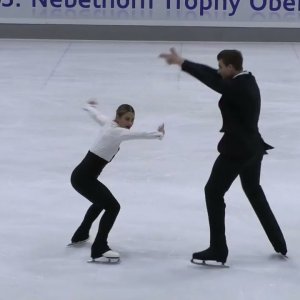 Sofiia HOLICHENKO / Artem DARENSKYI UKR Free Skate 2021 Nebelhorn Trophy