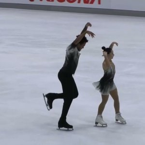 Lana PETRANOVIC / Antonio SOUZA KORDEIRU CRO Free Skate Nebelhorn Trophy 2021