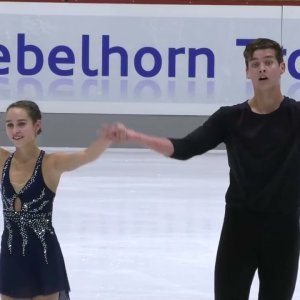 Greta CRAFOORD / John CRAFOORD SWE Free Skate 2021 Nebelhorn Trophy