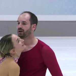 Zoe JONES / Christopher BOYADJI GBR Free Skate 2021 Nebelhorn Trophy