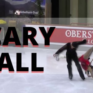 Anna HERNIK / Michal WOZNIAK POL Free Skate SCARY FALL 2021 Nebelhorn Trophy